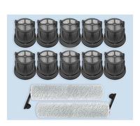 CIENUWPD Piezas de Repuesto Accesorios Rodillo Cepillo Filtro Hepa para Dreame para Mova K30 / K30 Mix, para Trouver K30 / K30 Mix(Set D)