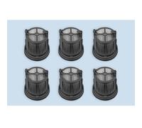 CIENUWPD Piezas de Repuesto Accesorios Rodillo Cepillo Filtro Hepa para Dreame para Mova K30 / K30 Mix, para Trouver K30 / K30 Mix(Set G)