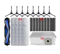 CIENUWPD Piezas de Repuesto para aspiradoras Piezas para aspiradoras para ecovacs Deebot X8 Pro Omni /DEX56 para yeedi S1114