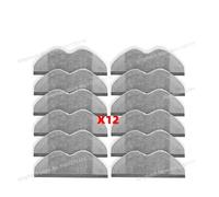 CIENUWPD Piezas de Repuesto para Robot Aspirador, Cepillo Lateral, Filtro HEPA, paño de fregona, Accesorios para Xiaomi E5 / C108(Set F)