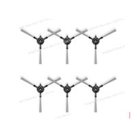 CIENUWPD Piezas de Repuesto para Robot Aspirador, Cepillo Lateral, Filtro HEPA, paño de fregona, Accesorios para Xiaomi E5 / C108(Set I)