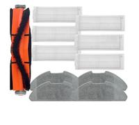 CIENUWPD Piezas de Robot Aspirador, Cepillo Lateral Principal, Filtro HEPA, Trapo de fregona para Xiaomi Mi Mop 2 Lite/Mi Mop 2 Pro/MJSTL / MJST1SHW(Set P)