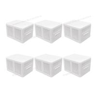 CIENUWPD Piezas del módulo de desodorización del Tanque de Aguas residuales de Dity para Roborock Qrevo Curv/Edge/Saros Z70 / Master/Slim/Saros 10R(6 PCS)