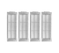 CIENUWPD Piezas para aspiradora Robot Spin Revolution, Rodillo, Cepillo Lateral, Filtro HEPA, mopa, paño, Bolsa para Polvo, Accesorios para Cecotec Conga 11090(4PCS)