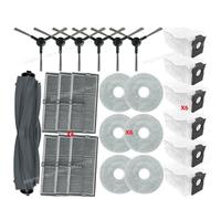 CIENUWPD Piezas Principales Tricut Cepillo Filtro Mopa Paño Bolsa para Dreame para Mova E30 Ultra para Trouver E30 Ultra L10s Pro Ultra Heat(Set W)