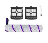 CIENUWPD Piezas Rodillo Principal Cepillo Lateral Accesorios de Repuesto para Narwal S20 Pro, para Rowenta X-Clean 10, para Tefal X-Clean 10(Set O)