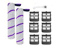 CIENUWPD Piezas Rodillo Principal Cepillo Lateral Accesorios de Repuesto para Narwal S20 Pro, para Rowenta X-Clean 10, para Tefal X-Clean 10(Set k)