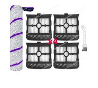 CIENUWPD Piezas Rodillo Principal Cepillo Lateral Accesorios de Repuesto para Narwal S20 Pro Rowenta X-Clean 10 Tefal X-Clean 10(Set F)