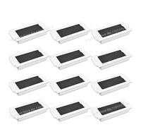 CIENUWPD Piezas Rodillo Principal Cepillo Lateral Filtro Bolsa para Polvo Paño de fregona para Ecovacs T30 Pro Omni / T30 Omni, para YEEDI M12 Ultra Plus / M12 Pro+(Set G)