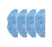 CIENUWPD Piezas Rodillo Principal Cepillo Lateral Filtro HEPA Trapeador Paño de Trapo para Tefal Rowenta X-plorer Serie 75S RR8577WH, 75S+ RG8597W(Set G)