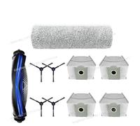 CIENUWPD Piezas Rodillo Principal Cepillo Lateral Filtro Trapeador Paño Bolsa para Polvo para ECOVACS X8 Pro Omni / X8 Pro Plus AI, para Yeedi S14 Plus(Set 2)