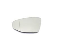 CIENUWPD Placa de visión Trasera de Cristal con Espejo retrovisor calefactado para Puerta Izquierda o Derecha para Audi A3 8Y S3 8Y RS3 8Y RS A S 3 2020 2021 2022 2023 2024(1pc Left)