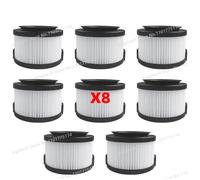 CIENUWPD Prefiltro Filtro Principal Filtro Posterior HEPA Accesorios de Repuesto para Redkey F10, para Levoit VortexIQ 40-RF(8 Pre Filters)