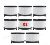 CIENUWPD Prefiltro Filtro Principal Filtro Posterior HEPA Accesorios de Repuesto para Redkey F10, para Levoit VortexIQ 40-RF(8 Post Filters)