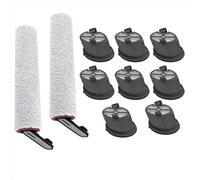 CIENUWPD Reemplazo del Cepillo y Filtro del Rodillo Principal de la aspiradora para Dreame H14 Dua H14 Pro H20 Pro Plus H13 Pro H30