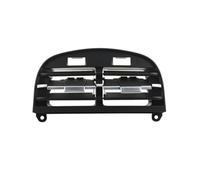 CIENUWPD Rejilla ventilación Trasera Acondicionado,Cubierta Salida ventilación CA Repuesto para Maserati Ghibli 2014-2020 670021523(Black)