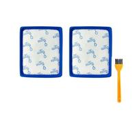 CIENUWPD Repuesto de Filtro HEPA para aspiradora doméstica para Philips CP0616 FC9728 FC9730 FC9731 FC9732 FC9733 FC9734 FC9735(Set S)