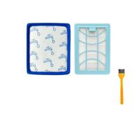 CIENUWPD Repuesto de Filtro HEPA para aspiradora doméstica para Philips CP0616 FC9728 FC9730 FC9731 FC9732 FC9733 FC9734 FC9735(Set P)