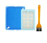 CIENUWPD Repuesto de Filtro HEPA para aspiradora doméstica para Philips CP0616 FC9728 FC9730 FC9731 FC9732 FC9733 FC9734 FC9735(Set A)