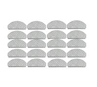 CIENUWPD Repuesto para ECOVACS DEEBOT N20 Plus / N20 / N20 Pro Plus: Cepillo Principal, Cepillo Lateral, Filtro HEPA y Accesorios para mopa (20 mopas)