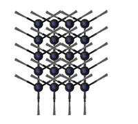 CIENUWPD Repuesto para ECOVACS DEEBOT N20 Plus / N20 / N20 Pro Plus: Cepillo Principal, Cepillo Lateral, Filtro HEPA, Almohadilla de fregado y Accesorios (20 cepillos Laterales)