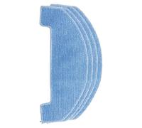 CIENUWPD Repuesto para Proscenic Q8 MAX/Q8: Cepillo Principal, Cepillo Lateral, Filtro HEPA y Accesorios para mopa (4 mopas)