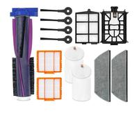 CIENUWPD Repuestos Accesorios Cepillo Mopa Filtro para Shark Powerdetect AV2800ZE, AV2800ZEEUWH, RV2800ZEEU, RV2820YE, RV2820ZE(As Shown)