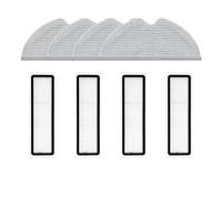CIENUWPD Repuestos Cepillo Lateral Principal Filtro HEPA Trapo de fregona para Dreame L10 Pro / D9 MAX para Mova L600 Z500 para Trouver LDS(Set 6)