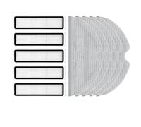 CIENUWPD Repuestos Cepillo Lateral Principal Filtro HEPA Trapo de fregona para Dreame L10 Pro / D9 MAX para Mova L600 Z500 para Trouver LDS(Set 3)