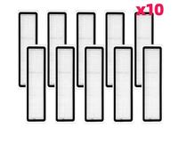 CIENUWPD Repuestos Cepillo Lateral Principal Filtro HEPA Trapo de fregona para Dreame L10 Pro / D9 MAX para Mova L600 Z500 para Trouver LDS(Set 13)