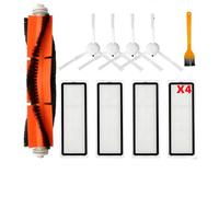 CIENUWPD Repuestos Cepillo Lateral Principal Filtro HEPA Trapo de fregona para Dreame L10 Pro / D9 MAX para Mova L600 Z500 para Trouver LDS(Set 9)
