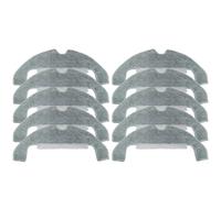 CIENUWPD Repuestos Consumibles Robot Aspirador, Cepillo Lateral Principal, Filtro Hepa para Dreame D10 Plus Gen 2 RLD32GD(10PCS)