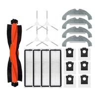 CIENUWPD Repuestos Consumibles Robot Aspirador, Cepillo Lateral Principal, Filtro Hepa para Dreame D10 Plus Gen 2 RLD32GD(19PCS)