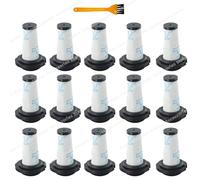 CIENUWPD Repuestos de Filtro para aspiradora Escoba eléctrica Lavable para Rowenta ZR009010 X-Force Flex 9.60 X-Nano(Set D)