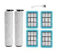 CIENUWPD Repuestos de filtros y cepillos de Rodillo para aspiradoras de bajo Costo para Bissell CrossWaves HF2 3845N 3831(Set L)