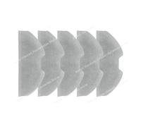 CIENUWPD Repuestos para aspiradora Robot, Cepillo Lateral Principal, Filtro HEPA, paño de fregona, Bolsa para Polvo para Eufy Clean X8 Pro SES(Set C)