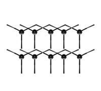 CIENUWPD Repuestos para aspiradora Spin Revolution: Cepillo Lateral Principal, Filtro HEPA, mopa, Bolsa para Polvo para Cecotec Conga 11090(10PCS b)