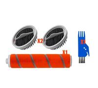 CIENUWPD Repuestos para aspiradoras inalámbricas de Mano con Filtro HEPA y Cepillo Principal para Xiaomi Roidmi NEX X20 X30 S2 F8 Pro(4PCS A)