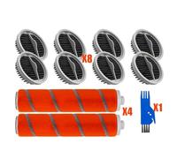 CIENUWPD Repuestos para aspiradoras inalámbricas de Mano con Filtro HEPA y Cepillo Principal para Xiaomi Roidmi NEX X20 X30 S2 F8 Pro(13PCS)