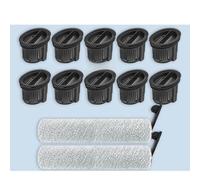 CIENUWPD Repuestos para Cepillo de Rodillo y Filtro HEPA para Dreame H14 / H14 Dual / H14 Pro / H14 Mix / H14 Ultra(Set D)