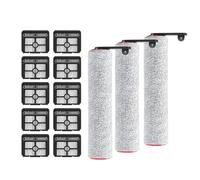 CIENUWPD Repuestos para cepillos Suaves Rodillo húmedo y seco Filtro HEPA Accesorios para Dreame H12 Pro/ H15 Pro / H12 Plus / H13 Pro Plus Mix / M13 Beta(13PCS)