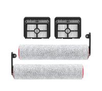 CIENUWPD Repuestos para cepillos Suaves Rodillo húmedo y seco Filtro HEPA Accesorios para Dreame H12 Pro/ H15 Pro / H12 Plus / H13 Pro Plus Mix / M13 Beta(4PCS)