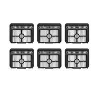 CIENUWPD Repuestos para cepillos Suaves Rodillo húmedo y seco Filtro HEPA Accesorios para Dreame H12 Pro/ H15 Pro / H12 Plus / H13 Pro Plus Mix / M13 Beta(6PCS)