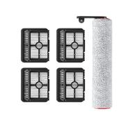 CIENUWPD Repuestos para cepillos Suaves Rodillo húmedo y seco Filtro HEPA Accesorios para Dreame H12 Pro/ H15 Pro / H12 Plus / H13 Pro Plus Mix / M13 Beta(5PCS)