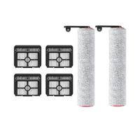 CIENUWPD Repuestos para cepillos Suaves Rodillo húmedo y seco Filtro HEPA Accesorios para Dreame H12 Pro/ H15 Pro / H12 Plus / H13 Pro Plus Mix / M13 Beta(6PCS)