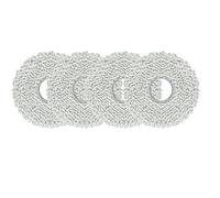 CIENUWPD Repuestos para Ecovacs Deebot N30 Omni/N30 Pro Omni: Cepillo Principal, Cepillo Lateral, Filtro HEPA, Bolsa para Polvo, Paño de Limpieza (4 Unidades)