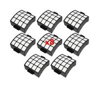 CIENUWPD Repuestos para Filtro de Espuma y Fieltro para aspiradora para Shark Stratos AZ3000 / AZ3000C / AZ3000W / AZ3002(Set D)