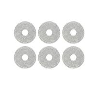 CIENUWPD Repuestos para Robot Aspirador, Caja de Polvo, Cepillo Lateral Principal, Filtro HEPA, Bolsa para Polvo, trapeador, Soporte, Accesorios para Xiaomi X10+ X10 Plus B101GL(6PCS a)