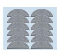 CIENUWPD Repuestos para Robot Aspirador, Cepillo Lateral Principal, mopa, Filtro HEPA, Bolsa para Polvo, Accesorios para Roborock S8 Pro Ultra(Set G)