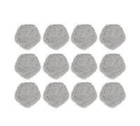 CIENUWPD Repuestos para Robot Aspirador: Cepillo Principal Lavable, Filtro HEPA, repuestos para mopa para Dreame BOT W10/W10 Pro(12PCS A)